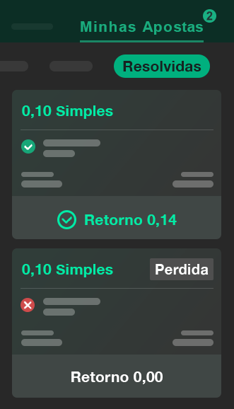 Minha Aposta Perdedora - Exemplos de Aposta 